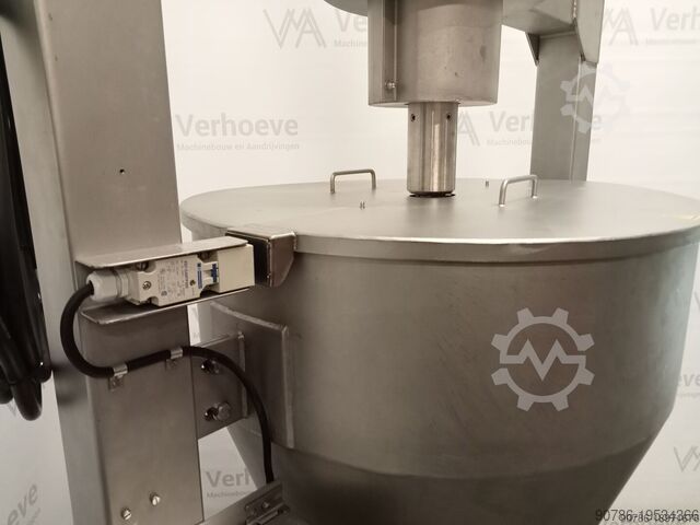 Pulverblandare i rostfritt stål Konisk mixerblandare