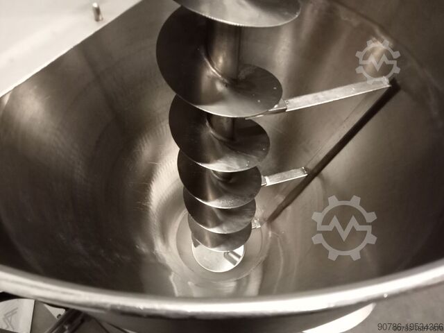 Pulverblandare i rostfritt stål Konisk mixerblandare