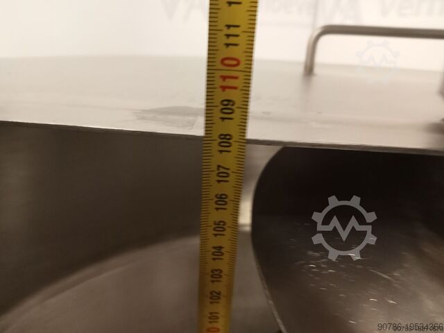 Pulverblandare i rostfritt stål Konisk mixerblandare