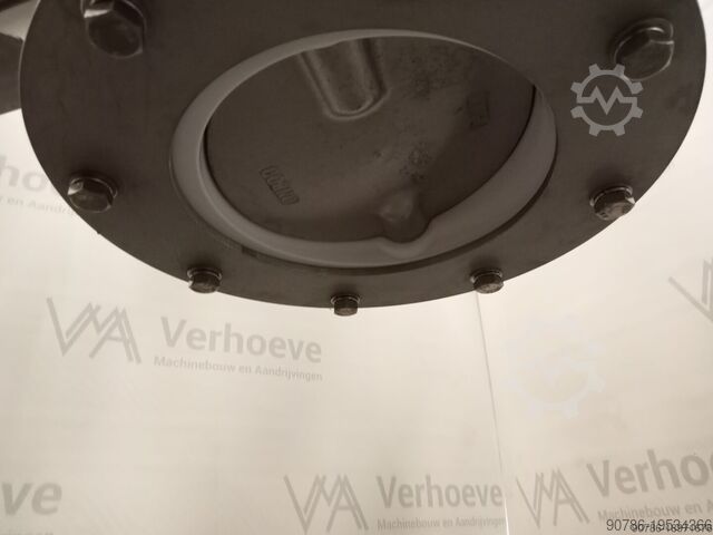 Pulverblandare i rostfritt stål Konisk mixerblandare