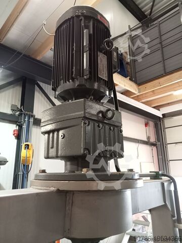 Pulverblandare i rostfritt stål Konisk mixerblandare