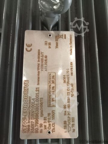 Pulverblandare i rostfritt stål Konisk mixerblandare