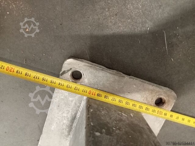 Estación de llenado de máquinas de llenado de bolsas grandes de acero inoxidable VD Procestechniek