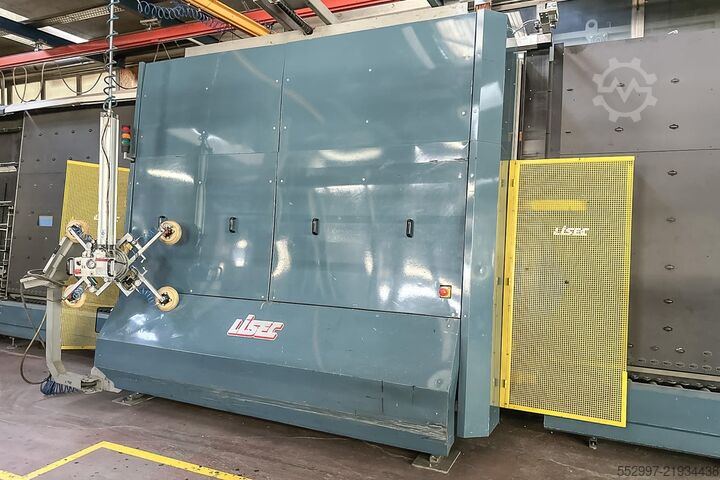 Lisec gaz dolum presi FPS-36/25US Lisec FPS-36/25US