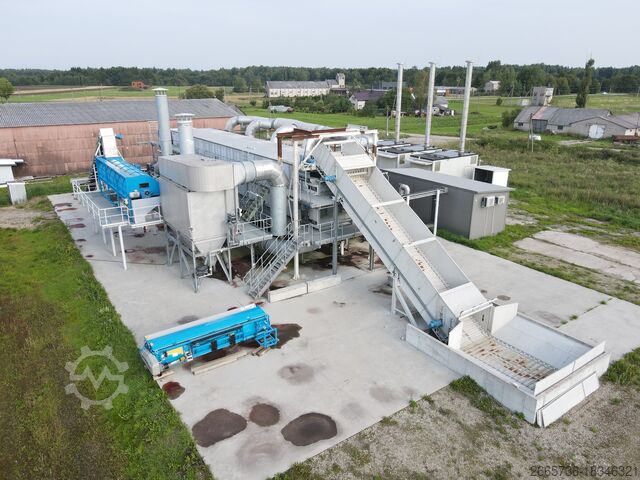 Droger (landbouw) Industrial belt Dryer Heinen BT24/380-3