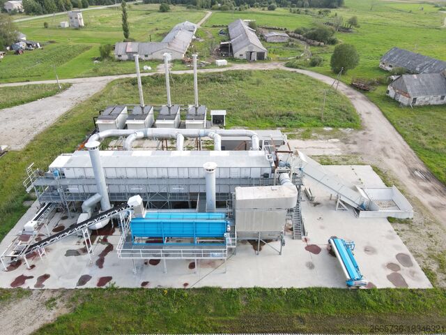 Droger (landbouw) Industrial belt Dryer Heinen BT24/380-3