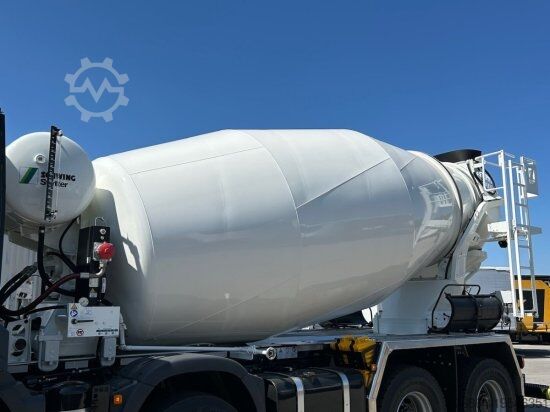 Betonmixer vrachtwagen MAN 35.480 8X4, BETONMISCHER, SCHWING STETTER 10 M³, 36 TONNEN