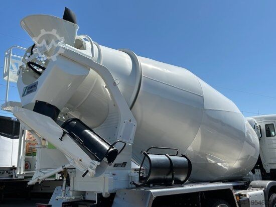 Betonmixer vrachtwagen MAN 35.480 8X4, BETONMISCHER, SCHWING STETTER 10 M³, 36 TONNEN