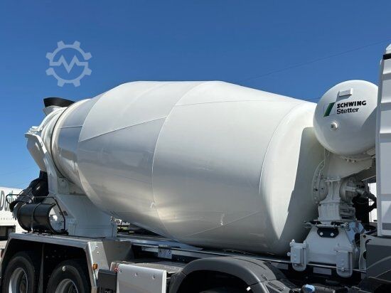 Betonmixer vrachtwagen MAN 35.480 8X4, BETONMISCHER, SCHWING STETTER 10 M³, 36 TONNEN