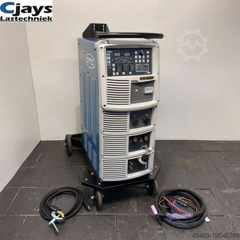 OTC ACDC 500A Tig Lasapparaat Demo Model - OTC Welbee A500P ACDC