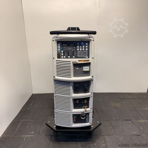 OTC ACDC 500A Tig Lasapparaat Demo Model - OTC Welbee A500P ACDC