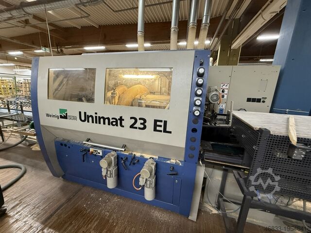 Planer and moulder Weinig Unimat 23 EL, Uniplan 23