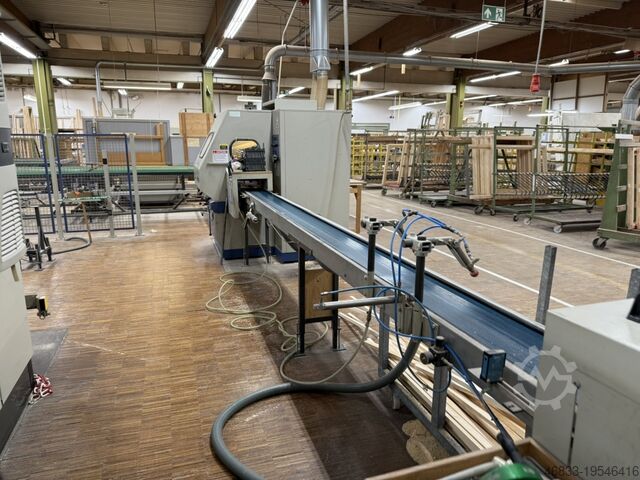 Planer and moulder Weinig Unimat 23 EL, Uniplan 23