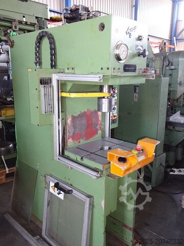 Hydraulic press AGEO , HEP 10/3