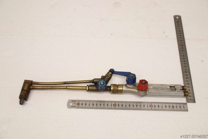 Maçarico de corte manual MWW 520/1 EN ISO 5172