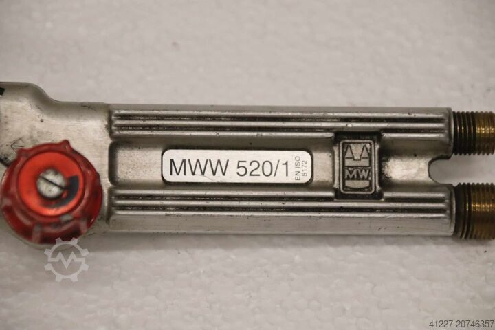 Maçarico de corte manual MWW 520/1 EN ISO 5172