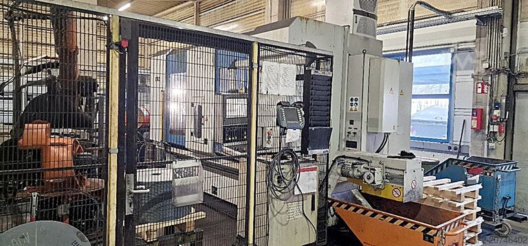 Seyyar kolon işleme merkezi AXA DBZ 700