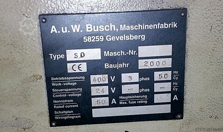 CNC yatay delme ve freze merkezi Haupt u. Co. SK 50