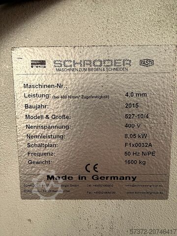 Giljotinsax FASTI Schröder 527