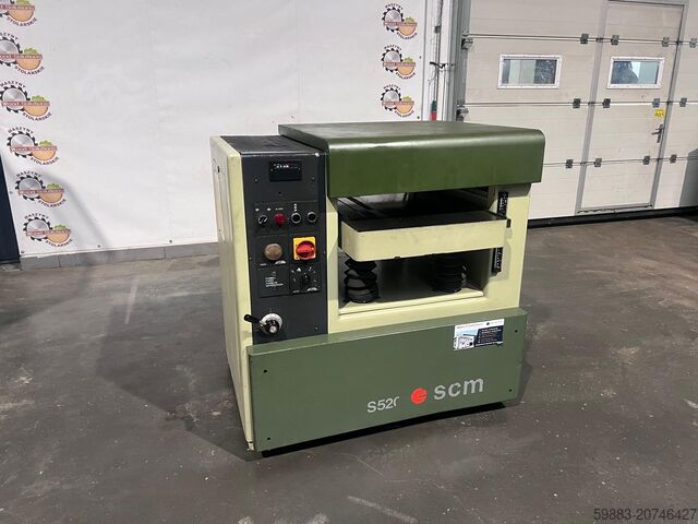 Thicknesser SCM S520