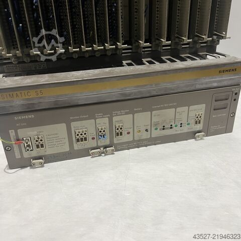 Elektronica / PLC-besturingen SIEMENS 6ES5955-3LC14