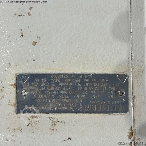 Motor SIEMENS 1FT5104-0AC71-1-Z