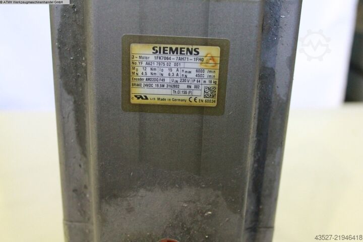 Motor SIEMENS 1FK7064-7AH71-1FH0