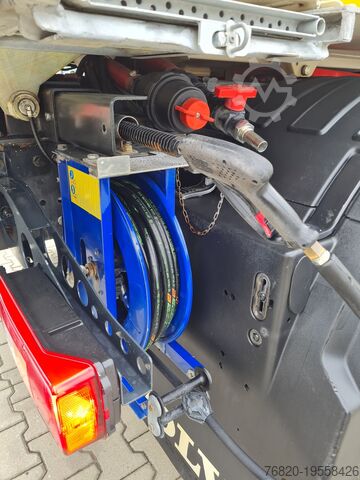 Măturător rutier Volvo FE4*2 dwa silniki, pisemna gwarancja, EURO VI