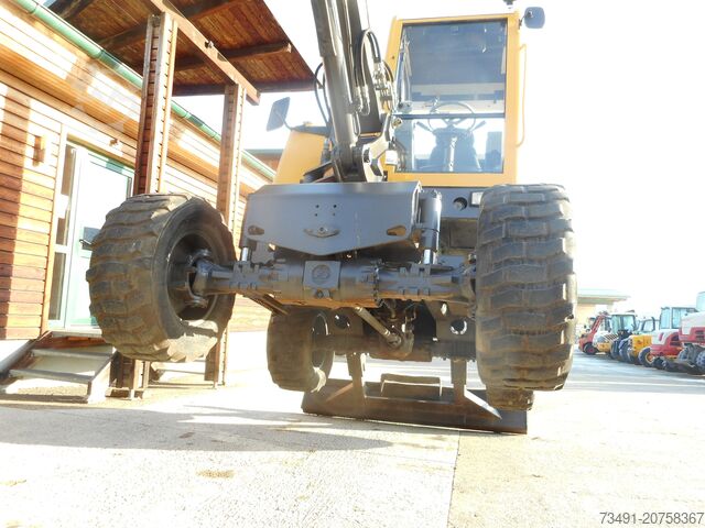 Mobile excavators Volvo Peljob EW 50 ( 256 )