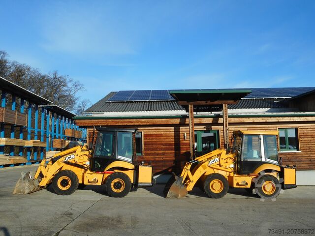 Wiellader JCB 2CX Airmaster ( 5,8t ) mit Klappsch.