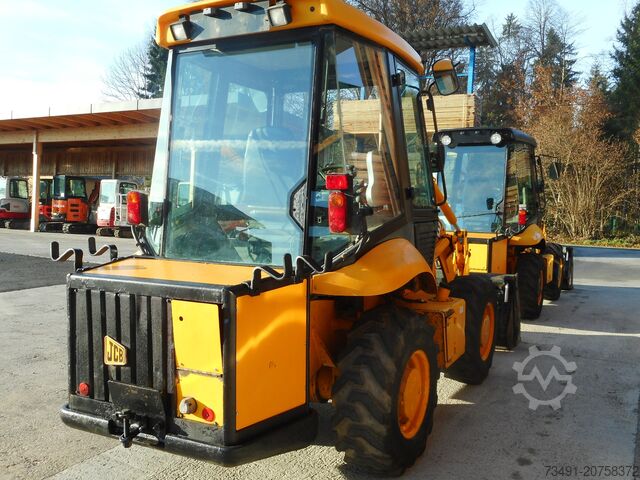 Wiellader JCB 2CX Airmaster ( 5,8t ) mit Klappsch.