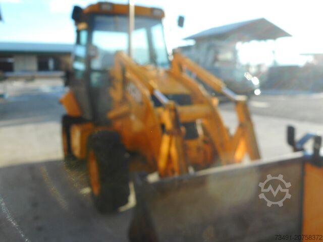 Wiellader JCB 2CX Airmaster ( 5,8t ) mit Klappsch.