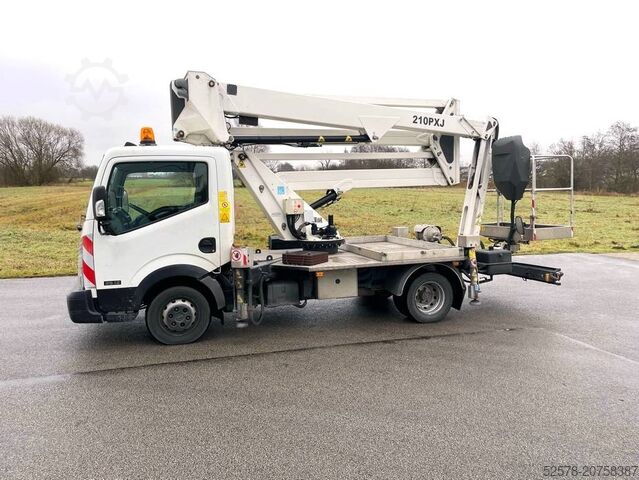 Plošina pro nákladní automobily GSR E210PXJ