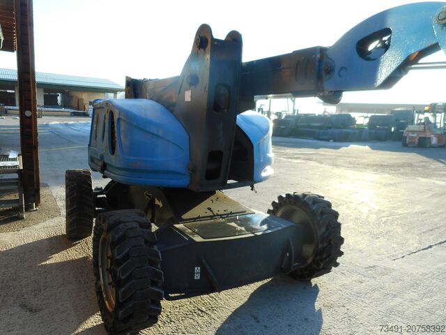 Αυτοκινούμενη πλατφόρμα εργασίας ATN Zebra 12 Diesel Allrad 12 Meter