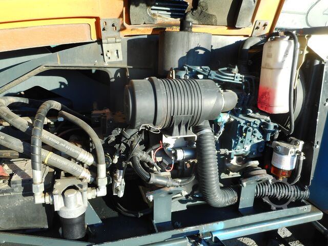 Αυτοκινούμενη πλατφόρμα εργασίας ATN Zebra 12 Diesel Allrad 12 Meter