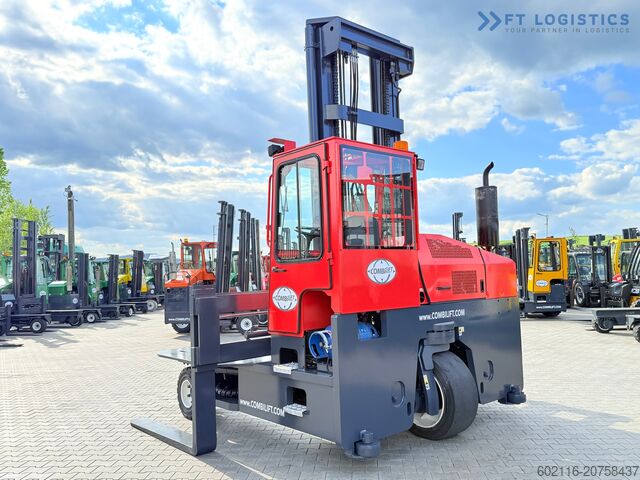 Dört yönlü forklift Combilift C8000 GAS TRIPLEX 8300 WIDE POSITIONER