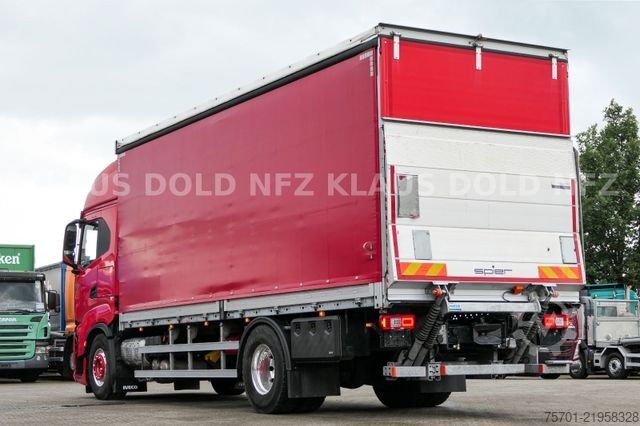 LKW mit Pritsche & Plane IVECO 190S46 S-Way Pritsche Plane Retarder LBW Euro 6