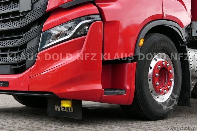 LKW mit Pritsche & Plane IVECO 190S46 S-Way Pritsche Plane Retarder LBW Euro 6