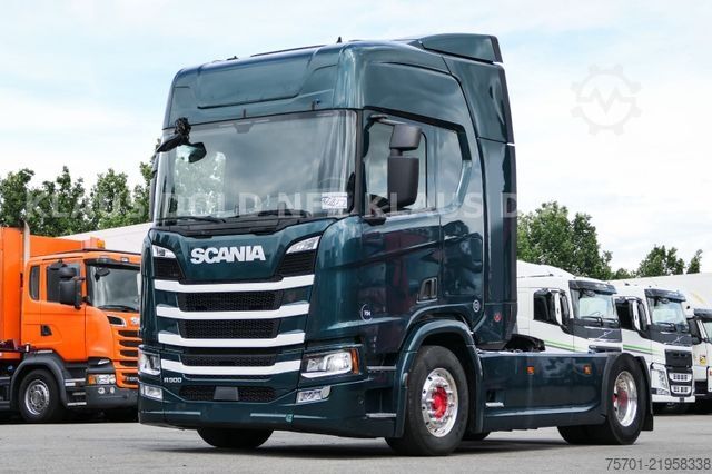 Trattore stradale standard SCANIA R 500 Highline Retarder XL-Tank Navi Euro 6