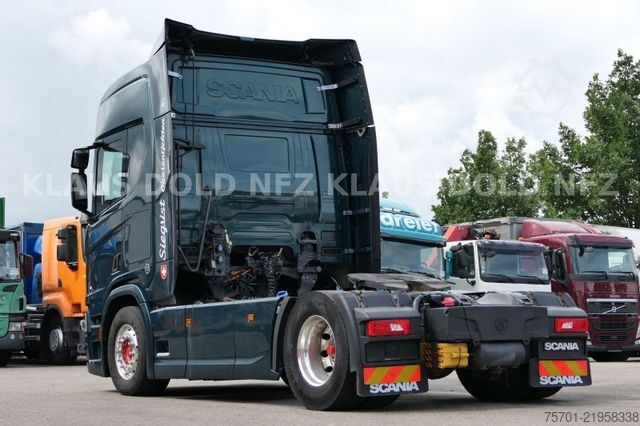 Trattore stradale standard SCANIA R 500 Highline Retarder XL-Tank Navi Euro 6