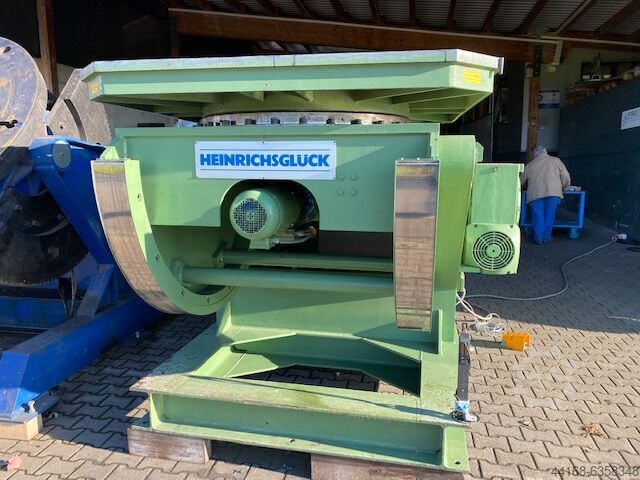 Svařovací stůl Heinrichsglück TD 15