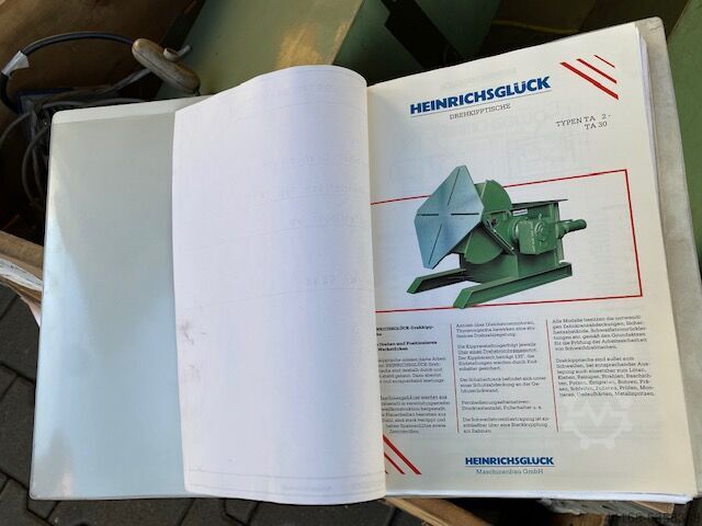 Svařovací stůl Heinrichsglück TD 15