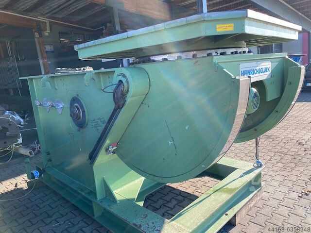 Svařovací stůl Heinrichsglück TD 15