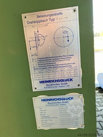 Svařovací stůl Heinrichsglück TD 15