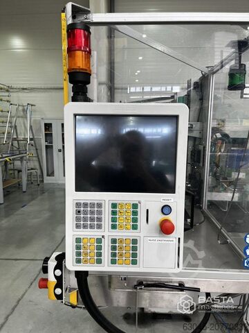 Wtryskarka pionowa Arburg 375 V 500 - 100 Schiebetisch (2015, tylko 19.718 godzin pracy) Arburg 375 V 500 - 100 Schiebetisch