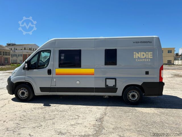 Caravan/camper Fiat Weinsberg Carabus 600 K | 4 Posti Letto | Completamente Attrezzato