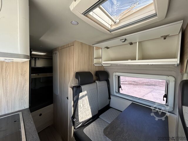 Caravan/camper Fiat Weinsberg Carabus 600 K | 4 Posti Letto | Completamente Attrezzato