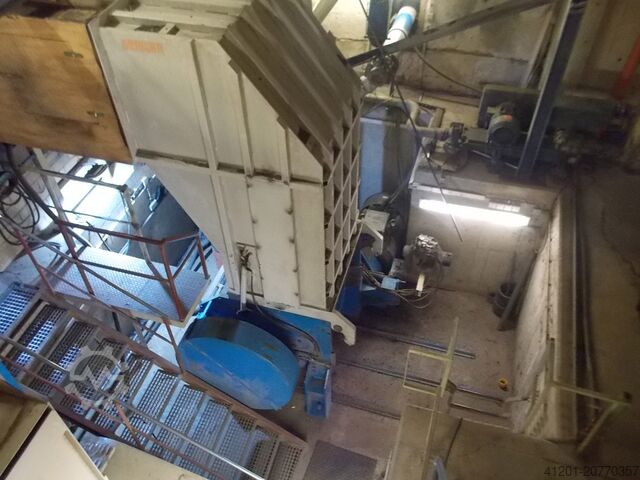 Cutting mill / granulators GETECHA RS 8012