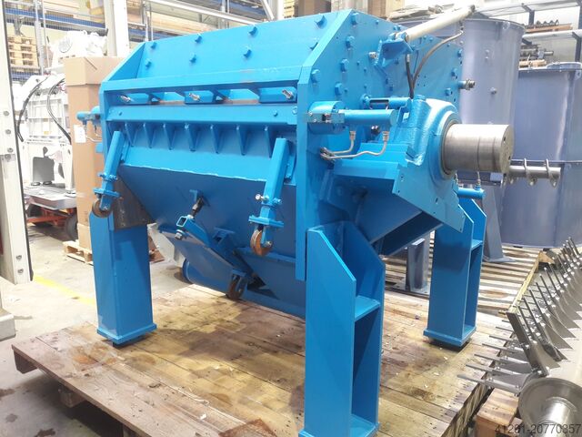 Cutting mill / granulators GETECHA RS 8012