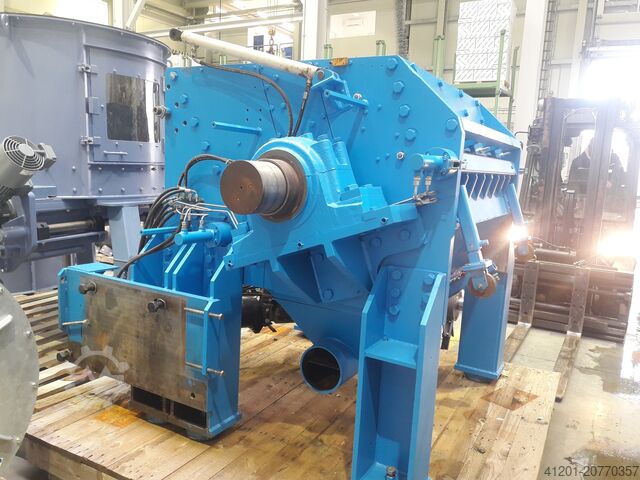 Cutting mill / granulators GETECHA RS 8012